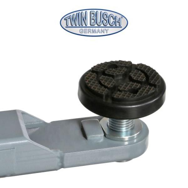 Twin Busch 2-Säulen-Hebebühne 4.2t – Basic-Line – automatische Entriegelung TW242E Grey Line